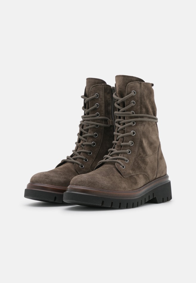 Bottines à Plateforme Gabor | Tartufo/cognac Exclusif